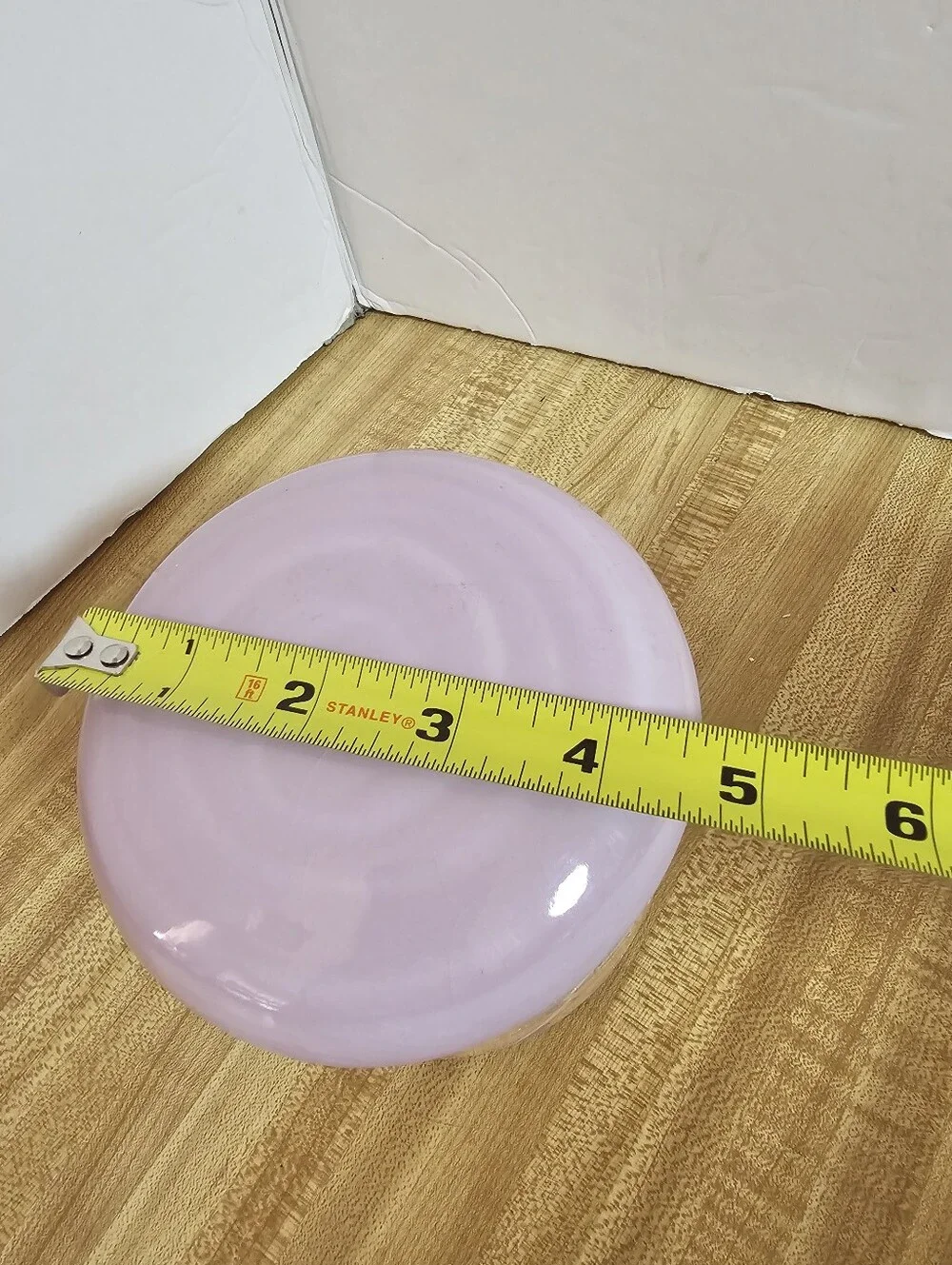 Vintage 80s Vohann of California Pastel Ceramic Trinket Box 4.5